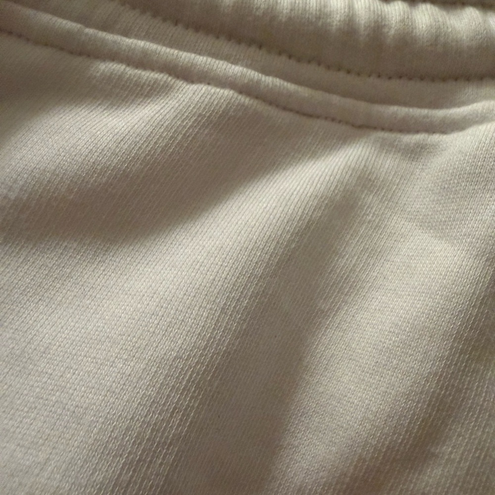 Balmain White Ribbed Jeggings - Picture 6 of 7